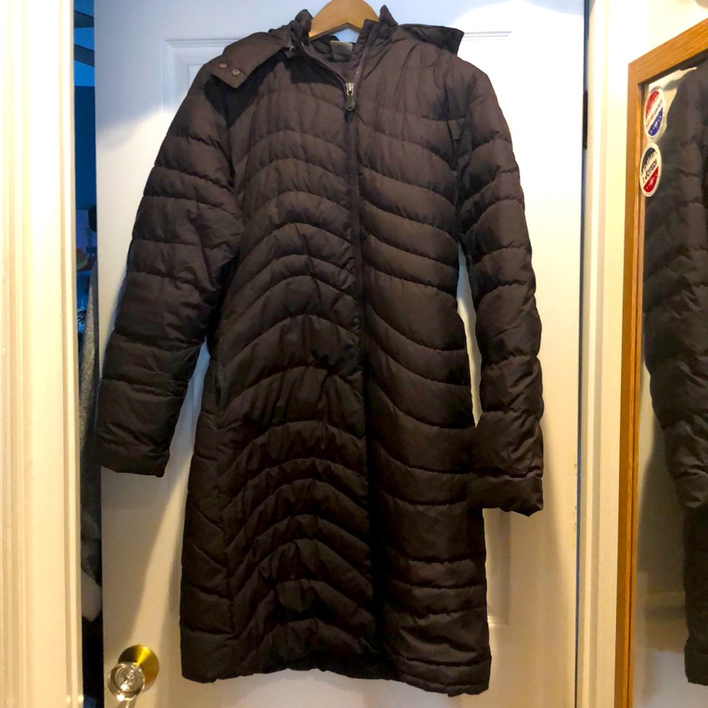 Patagonia down parka(purple)
